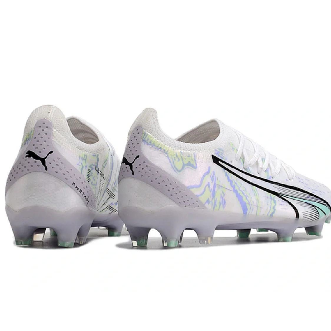 Puma Ultra Ultimate Brilliance Pack Black and Yellow Firm Ground FG Football Boot