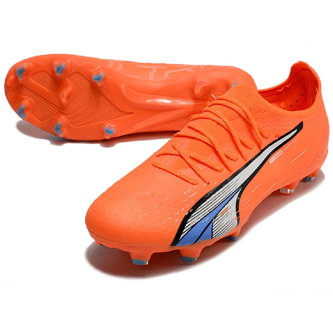 Puma Ultra Ultimate Supercharge Pack Black and Yellow Firm Ground FG Football Boot