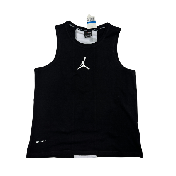 Jordan Black Tank Top 