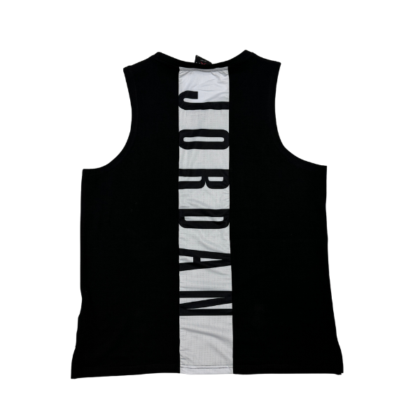 Jordan Black Tank Top 