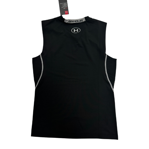 Camiseta sin mangas negra Under Armour 