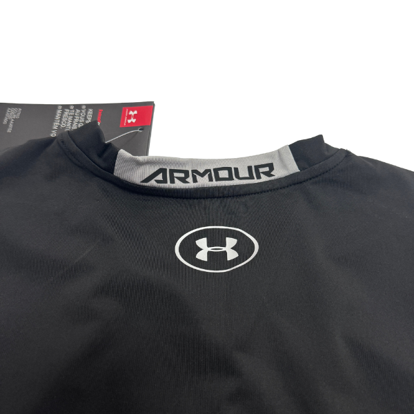 Camiseta sin mangas negra Under Armour 