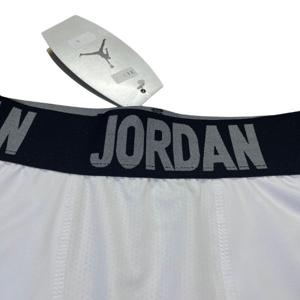 Pantalones de capa base blancos Jordan