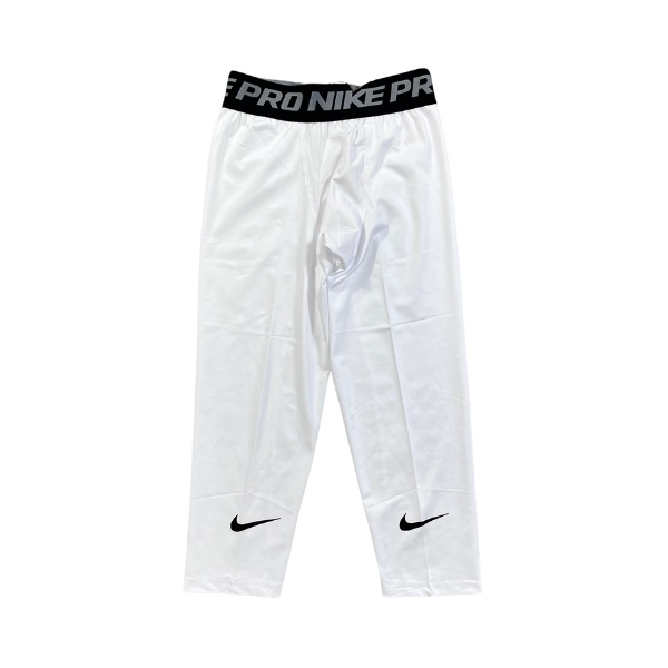 Nike Second Skin White Base Layer Pants