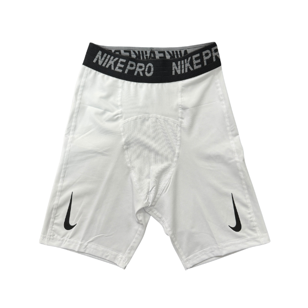 Nike White Base Layer Shorts 