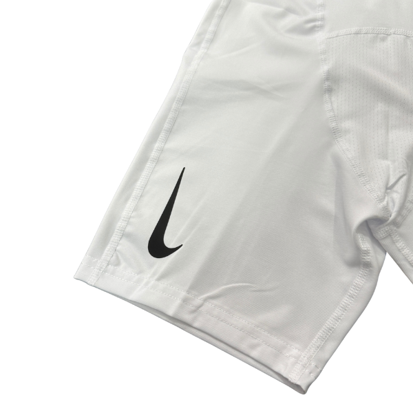 Nike White Base Layer Shorts 