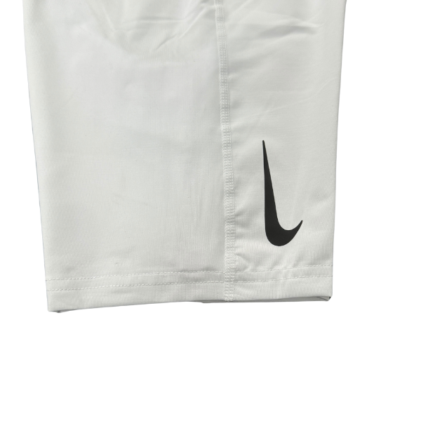 Nike White Base Layer Shorts 