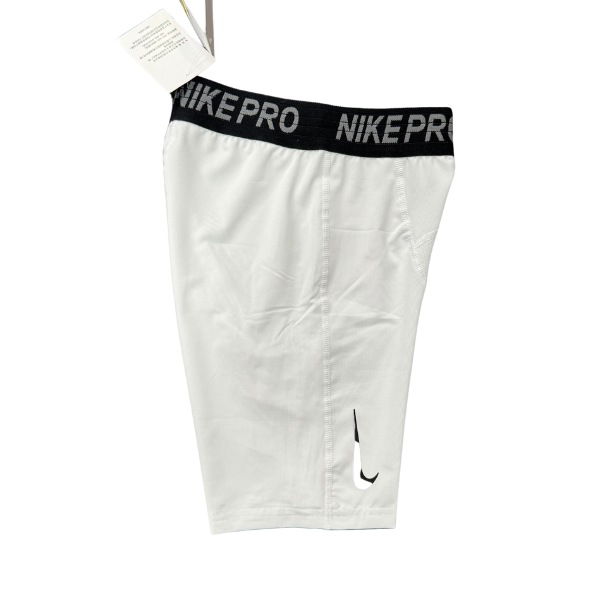 Nike White Base Layer Shorts 