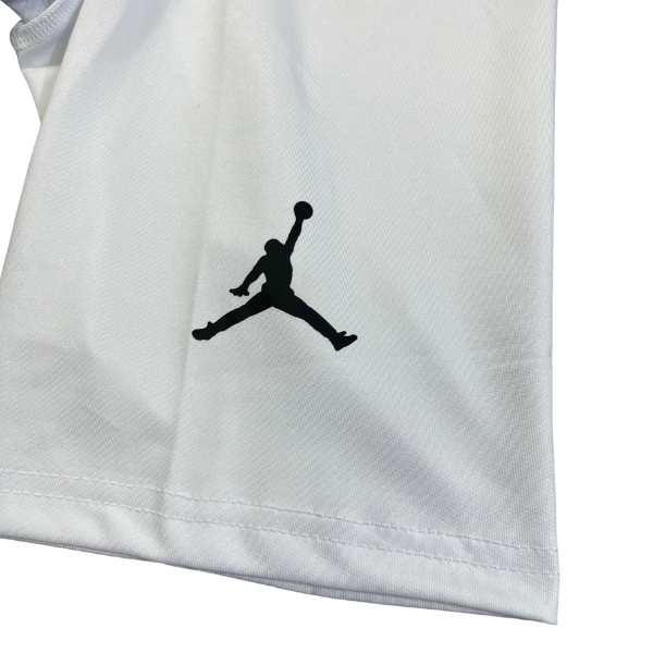 Jordan White Base Layer Shorts 