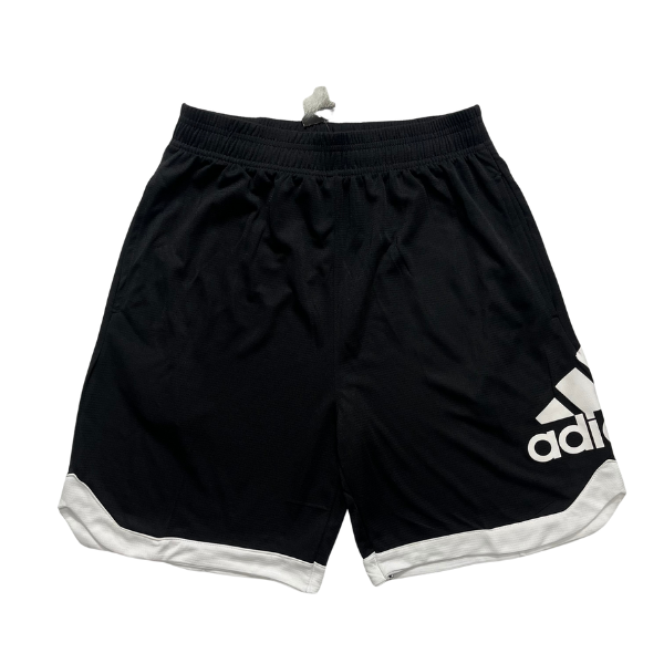 Pantalones cortos Adidas en blanco y negro 