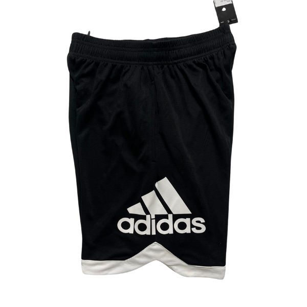 Adidas Black and White Shorts