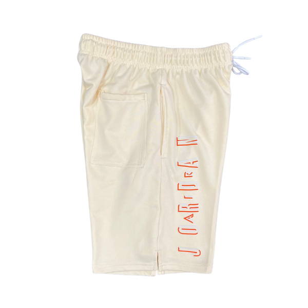 Jordan Beige White Red Shorts