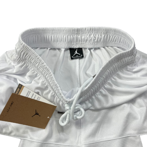 Jordan White and Black Shorts