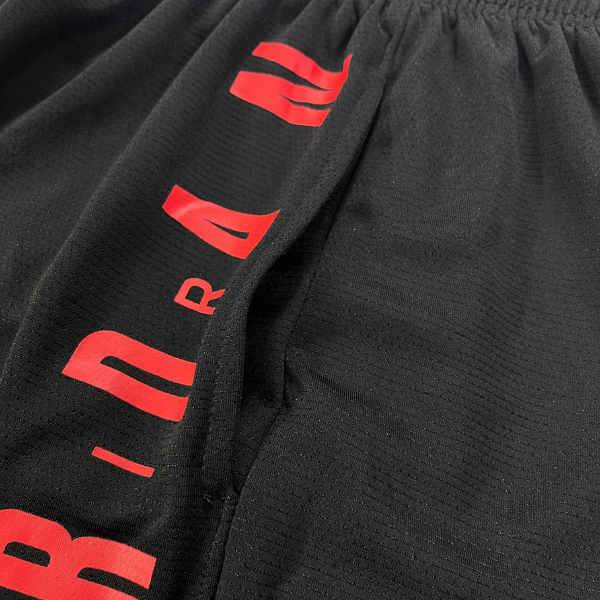 Jordan Black and Red Shorts