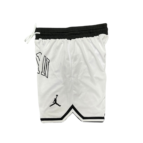 Jordan White and Black Shorts