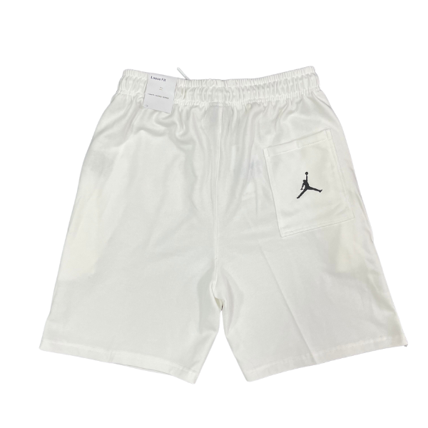 Pantalones cortos Jordan blancos y rojos