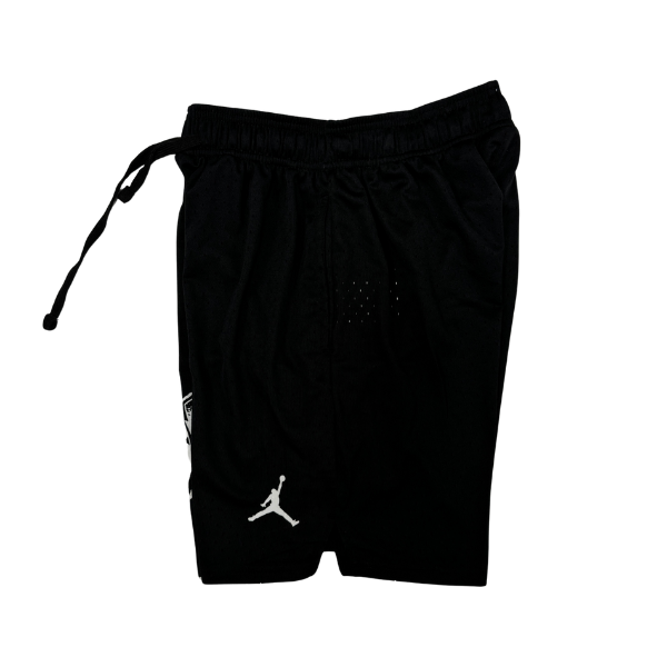 Jordan Black and White Shorts