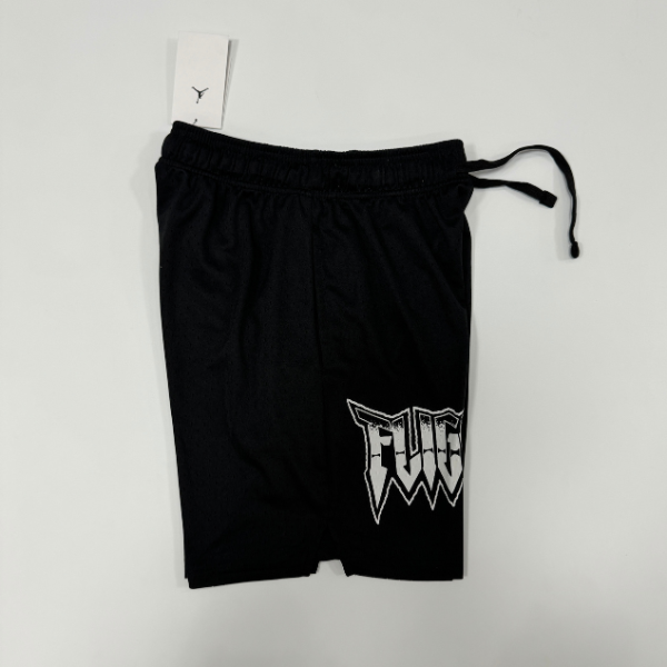 Jordan Black and White Shorts
