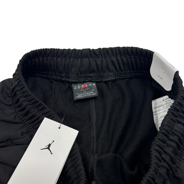 Jordan Black and White Shorts