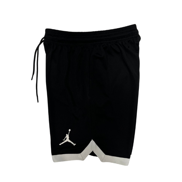 Jordan Black and White Shorts