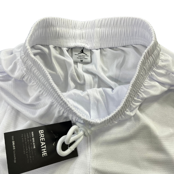 Jordan White Shorts