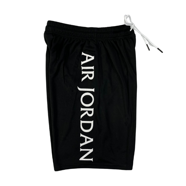 Nike Air Jordan Black White Red Shorts 