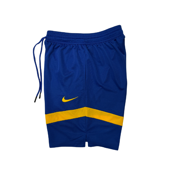 Nike Blue and Yellow Shorts