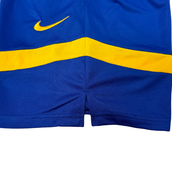 Nike Blue and Yellow Shorts