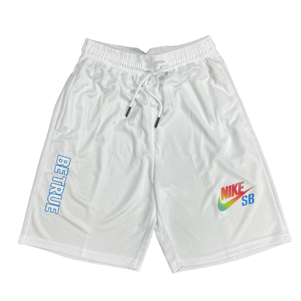 Nike White Shorts 