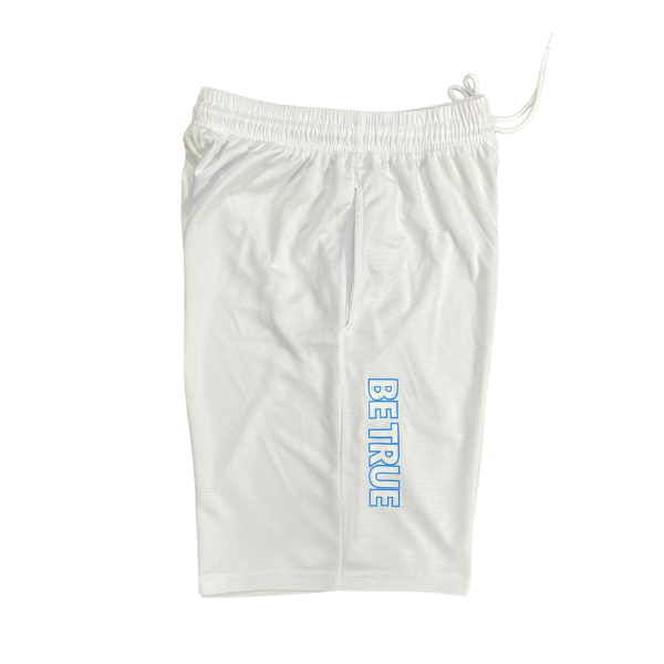 Nike White Shorts 