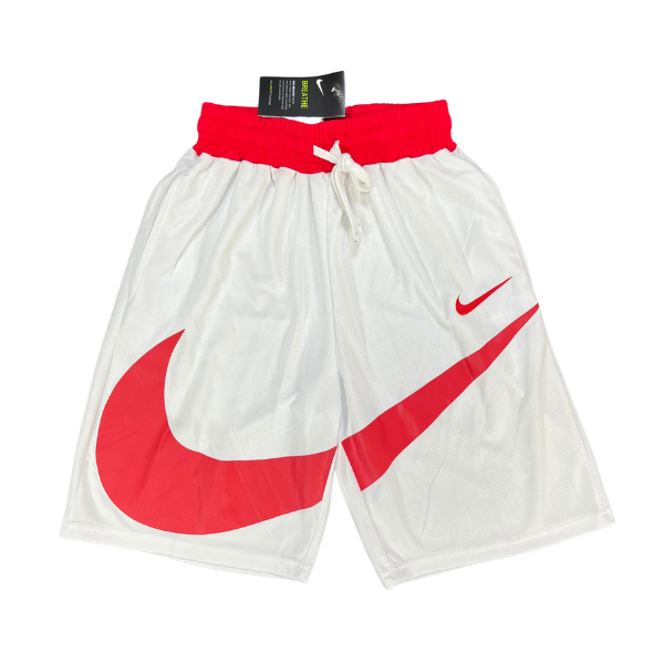 Pantalones cortos Nike blancos y rojos 