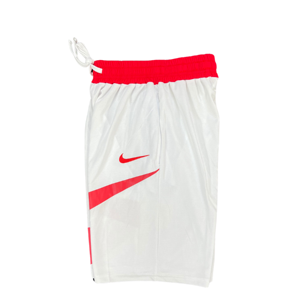 Pantalones cortos Nike blancos y rojos 