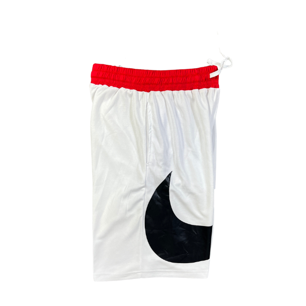 Pantalones cortos Nike blancos, rojos y grises 