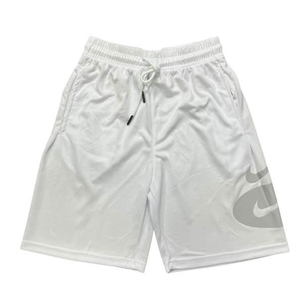 Pantalones cortos Nike blancos y grises 