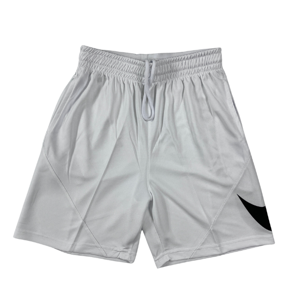 Pantalones cortos Nike blancos y negros 