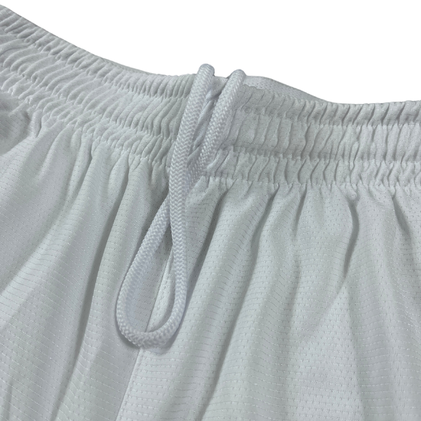 Pantalones cortos Nike blancos y negros 