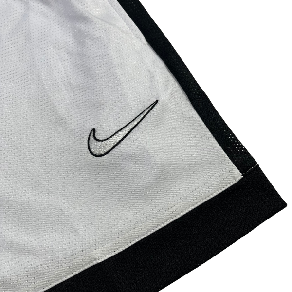 Nike White and Black Shorts