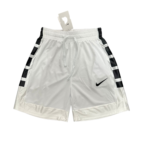 Nike White and Black Shorts 