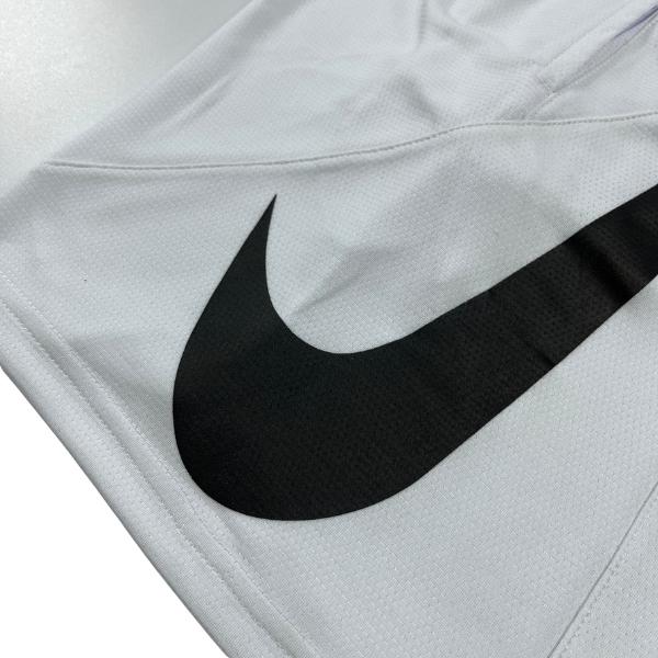 Nike White and Black Shorts 