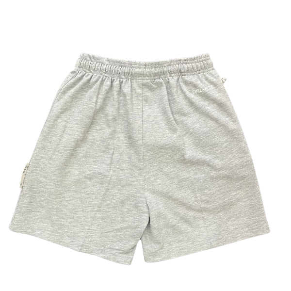 Nike Grey and White Shorts 