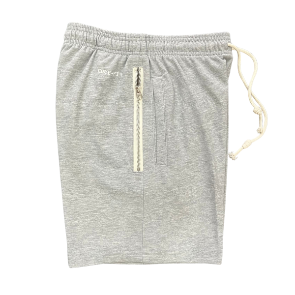 Nike Grey and White Shorts 