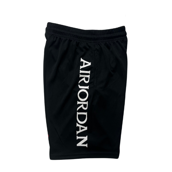 Pantalones cortos Nike Air Jordan negros, rojos y blancos 