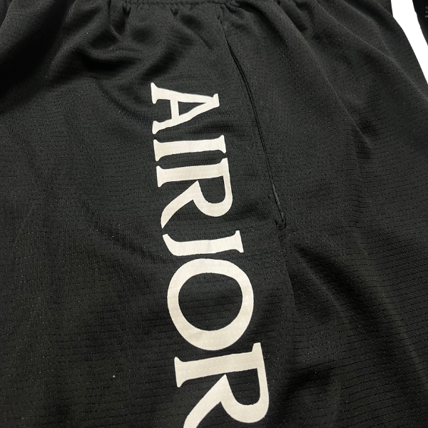 Pantalones cortos Nike Air Jordan negros, rojos y blancos 