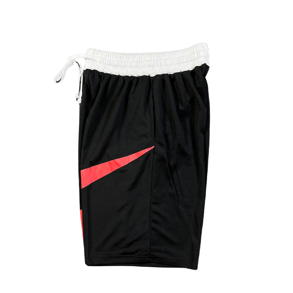 Pantalones cortos Nike negros, rojos y blancos 