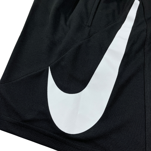 Nike Black and White Shorts