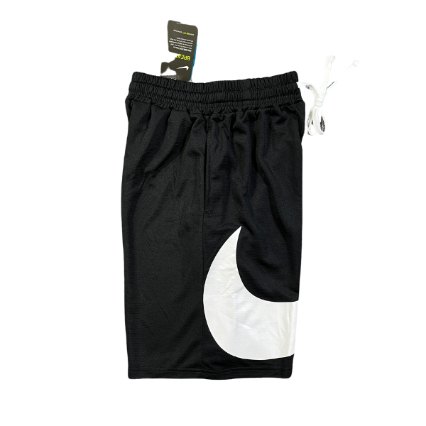 Nike Black and White Shorts 