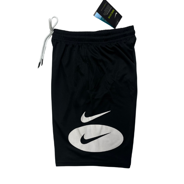 Nike Black and White Shorts 