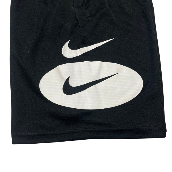 Nike Black and White Shorts 