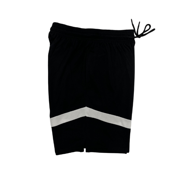 Pantalones cortos Nike en blanco y negro 