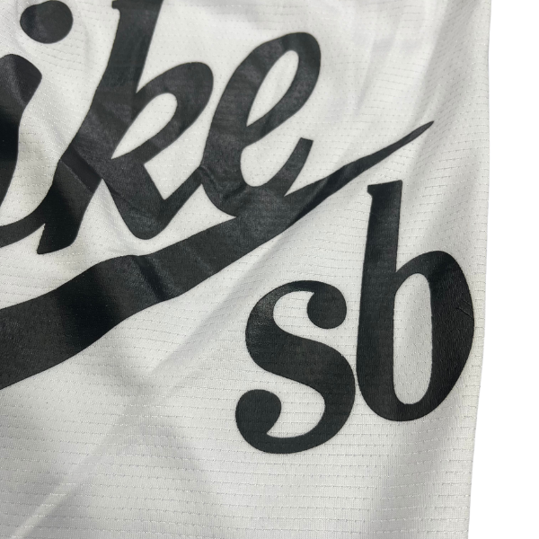 Nike SB White and Black Shorts 